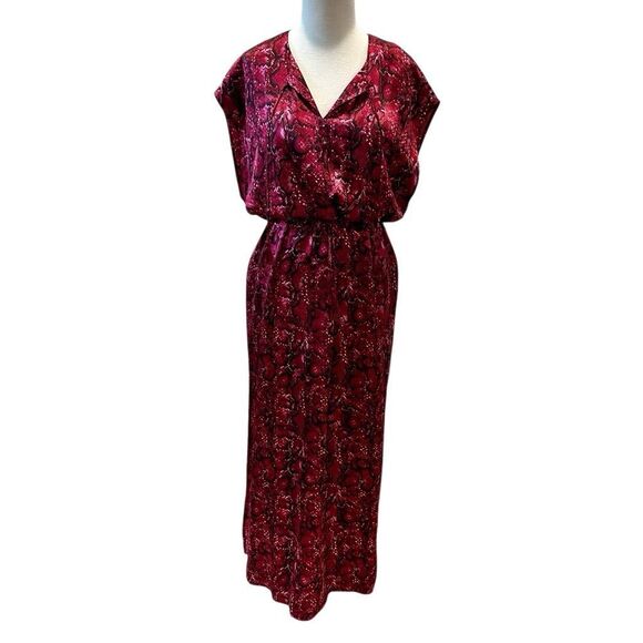 Worth 100% Silk Snakeskin Print Dress - Picture 1 of 6